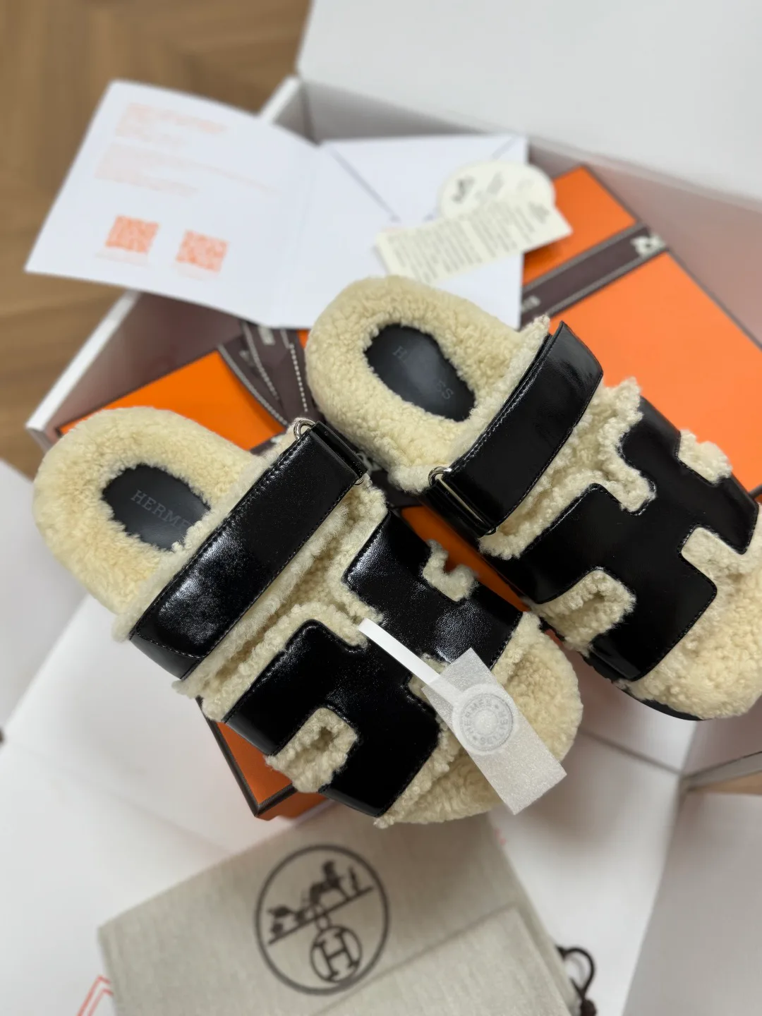 Тапочки Женские Hermes 190073