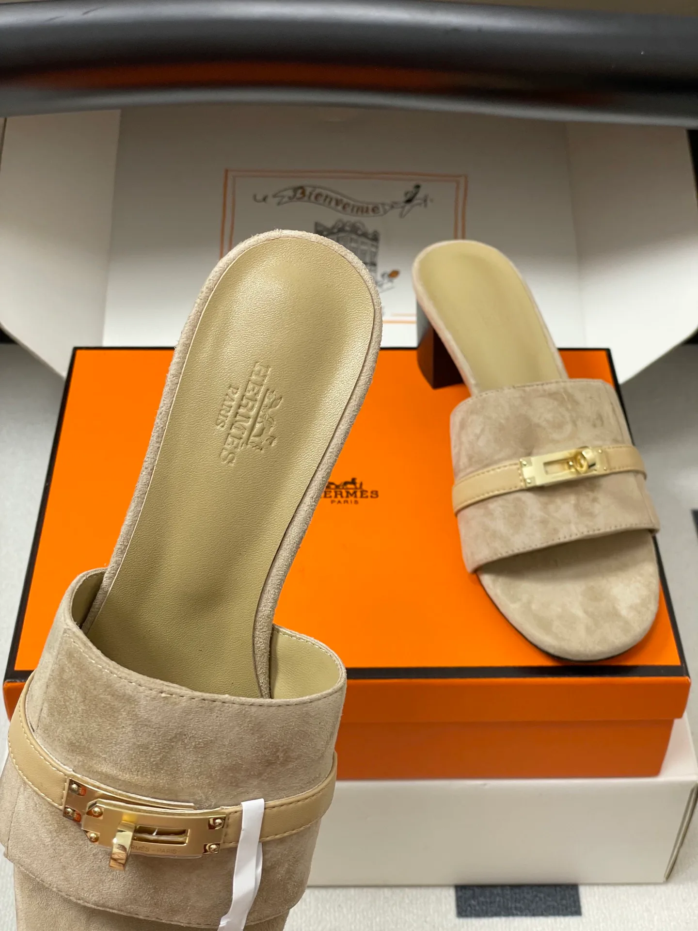 Босоножки Женские Hermes 9182920