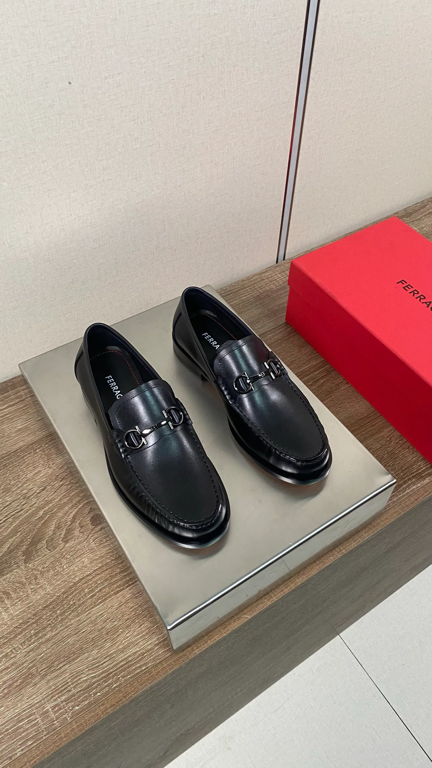 Лоферы И Туфли Мужские Salvatore Ferragamo 18078707