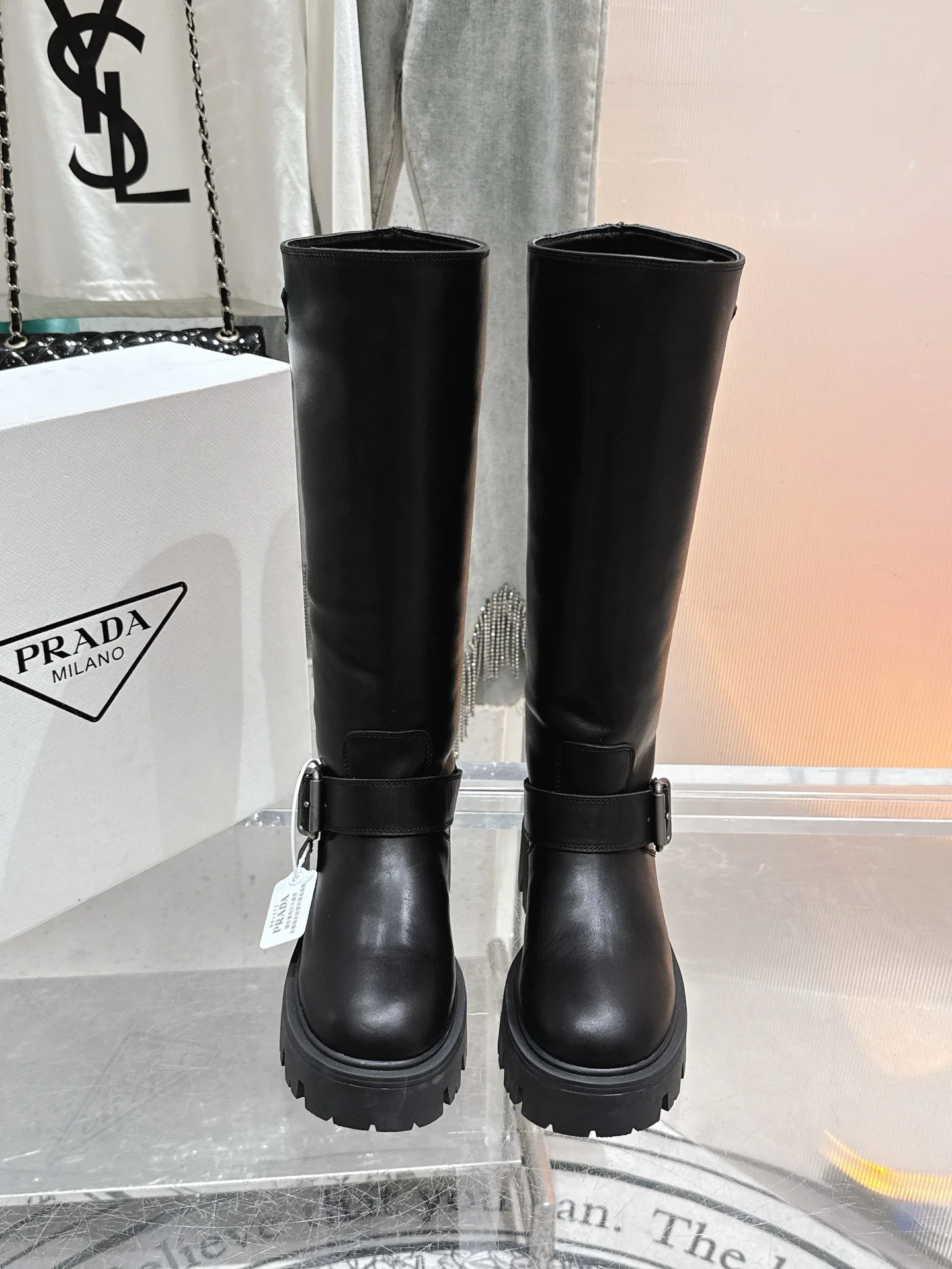 Сапоги Женские Prada 18703101
