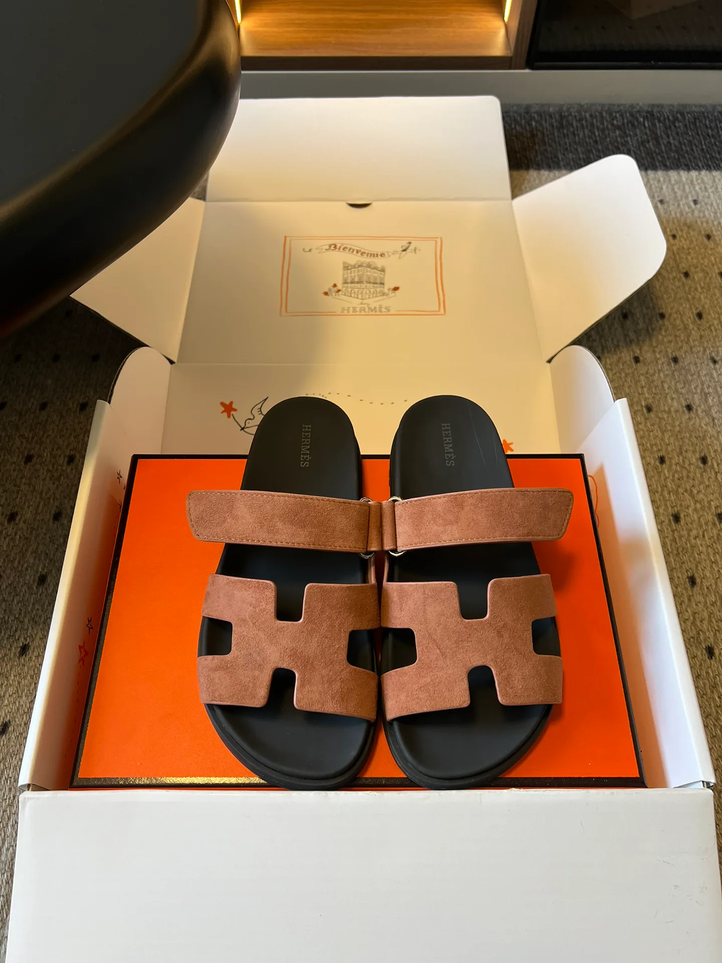 Босоножки Женские Hermes 12201680