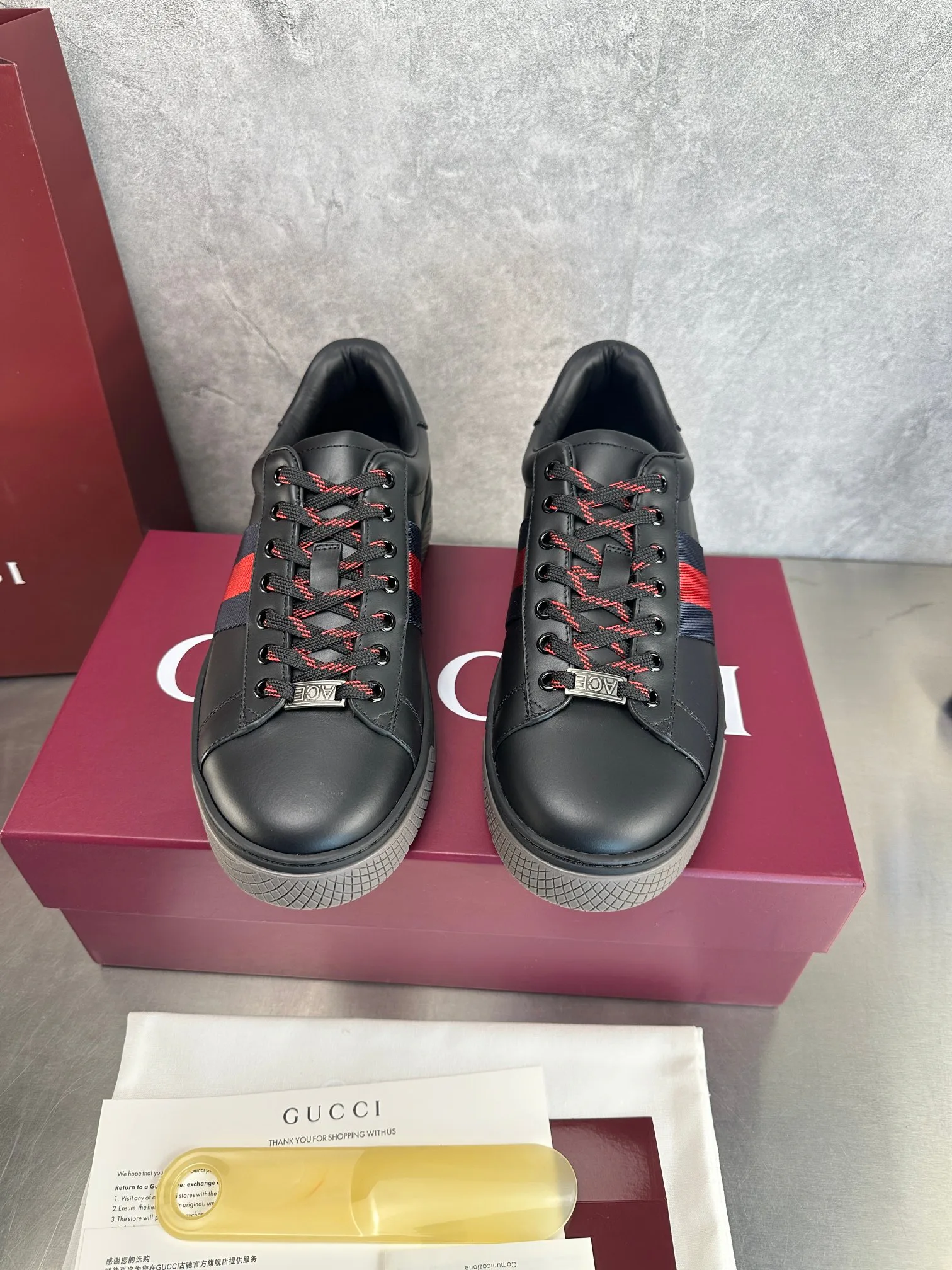 Кеды Мужские Gucci 1862023