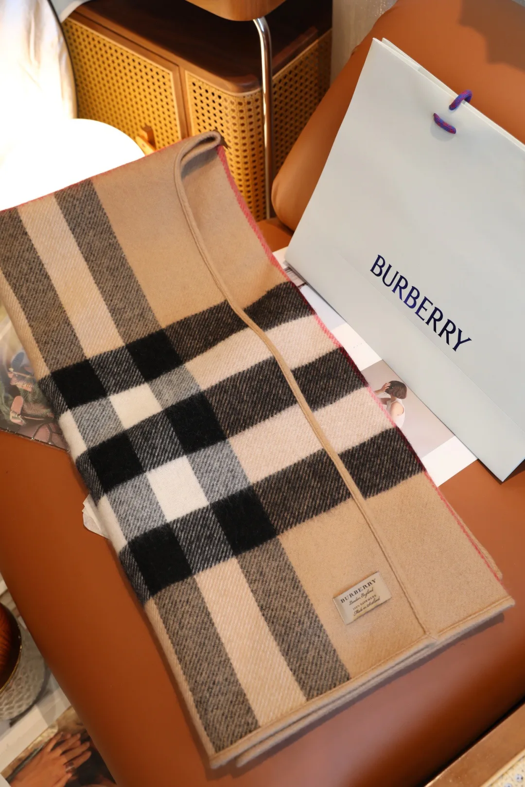 Шарфы Burberry 1674307