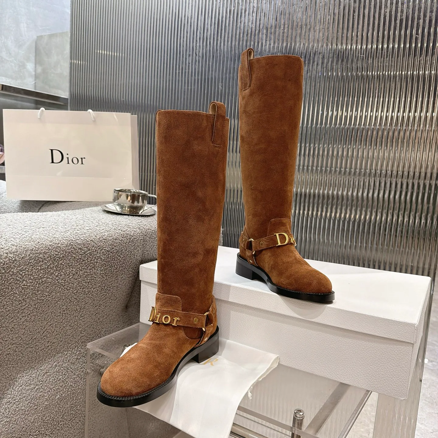 Сапоги Женские Christian Dior 18367053