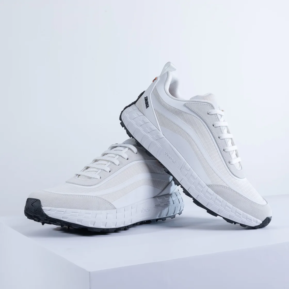 Кроссовки Мужские Zegna 161659