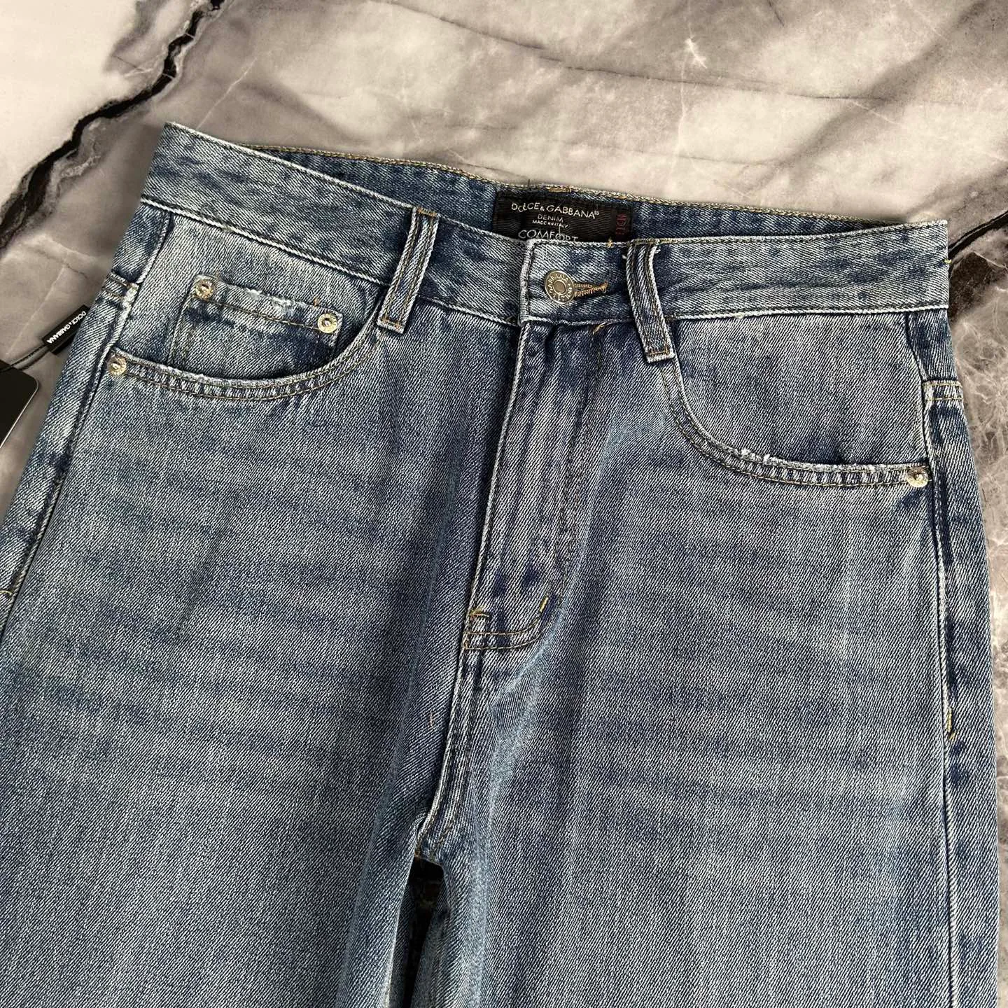 Джинсы Мужские Dolce & Gabbana 17642150