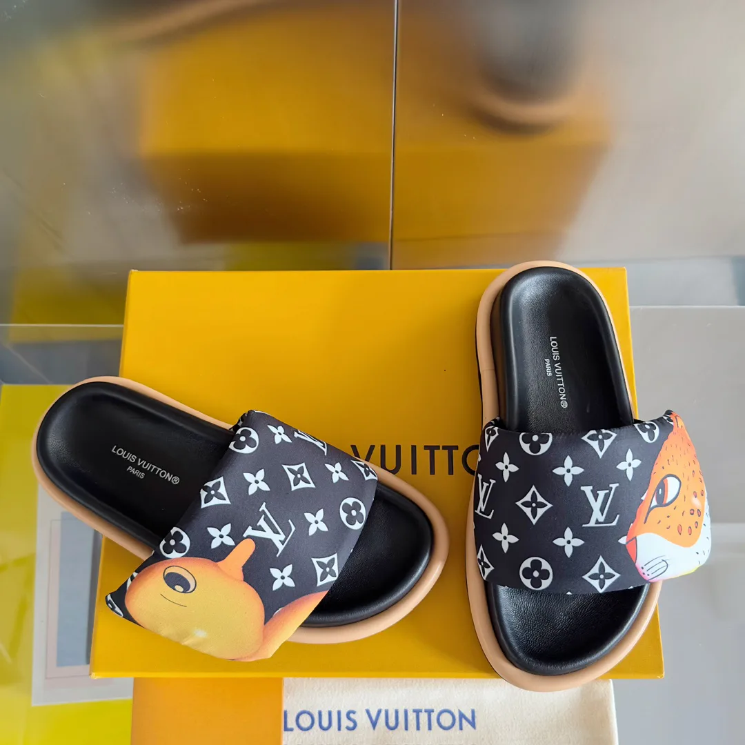 Шлепанцы Женские Louis Vuitton 14867