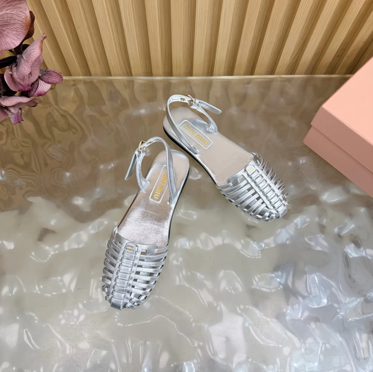 Босоножки Женские Miu Miu 13331993