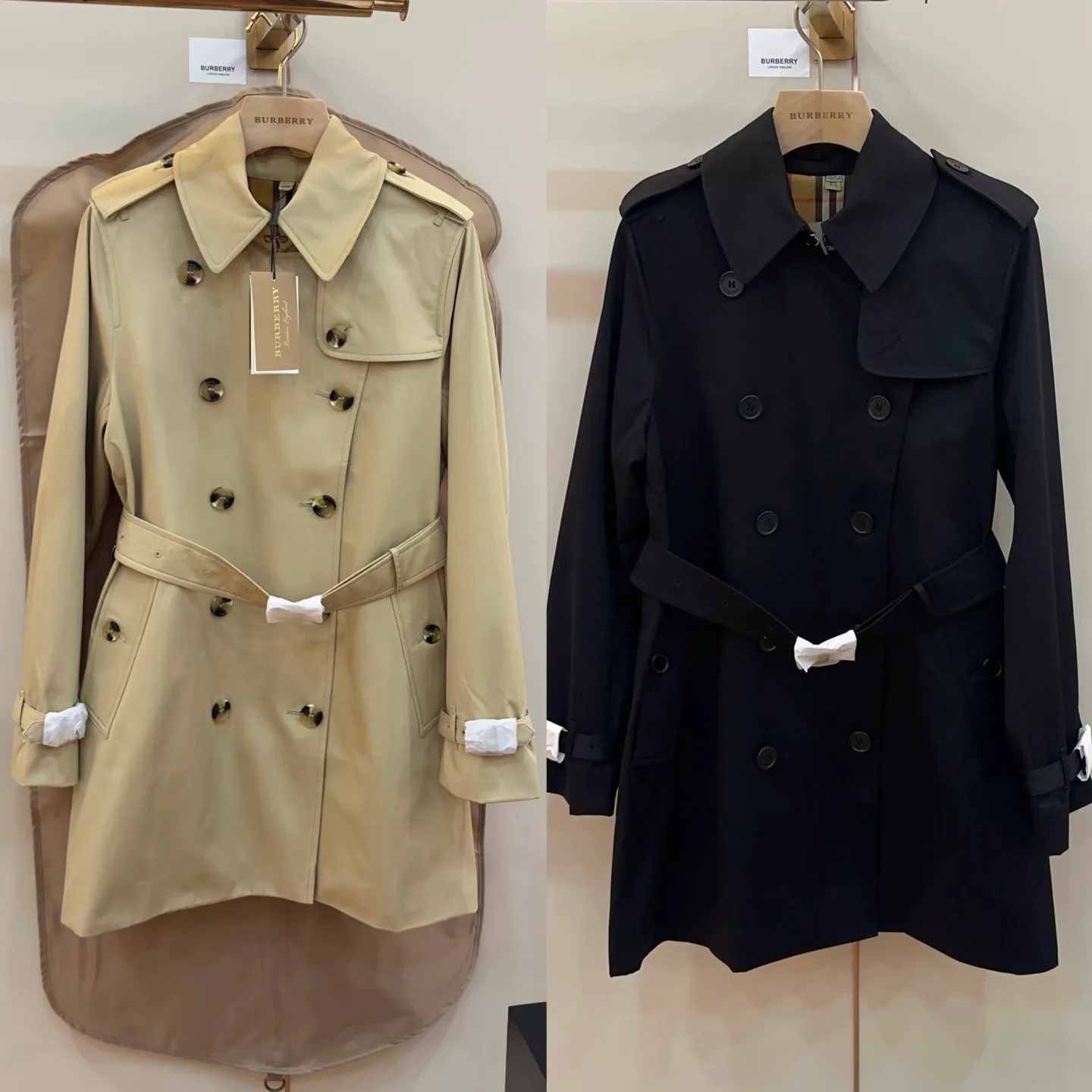 Тренчи Женские Burberry 17835263