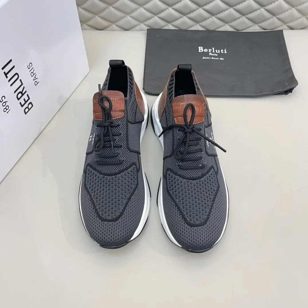 Кроссовки Мужские Berluti 462839