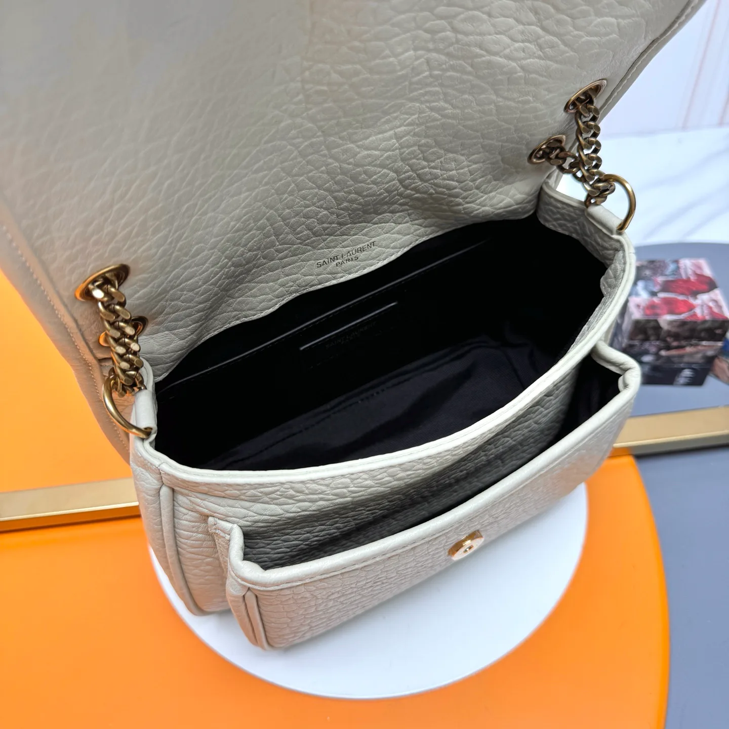 Сумки На Ремне Женские Saint Laurent 182719