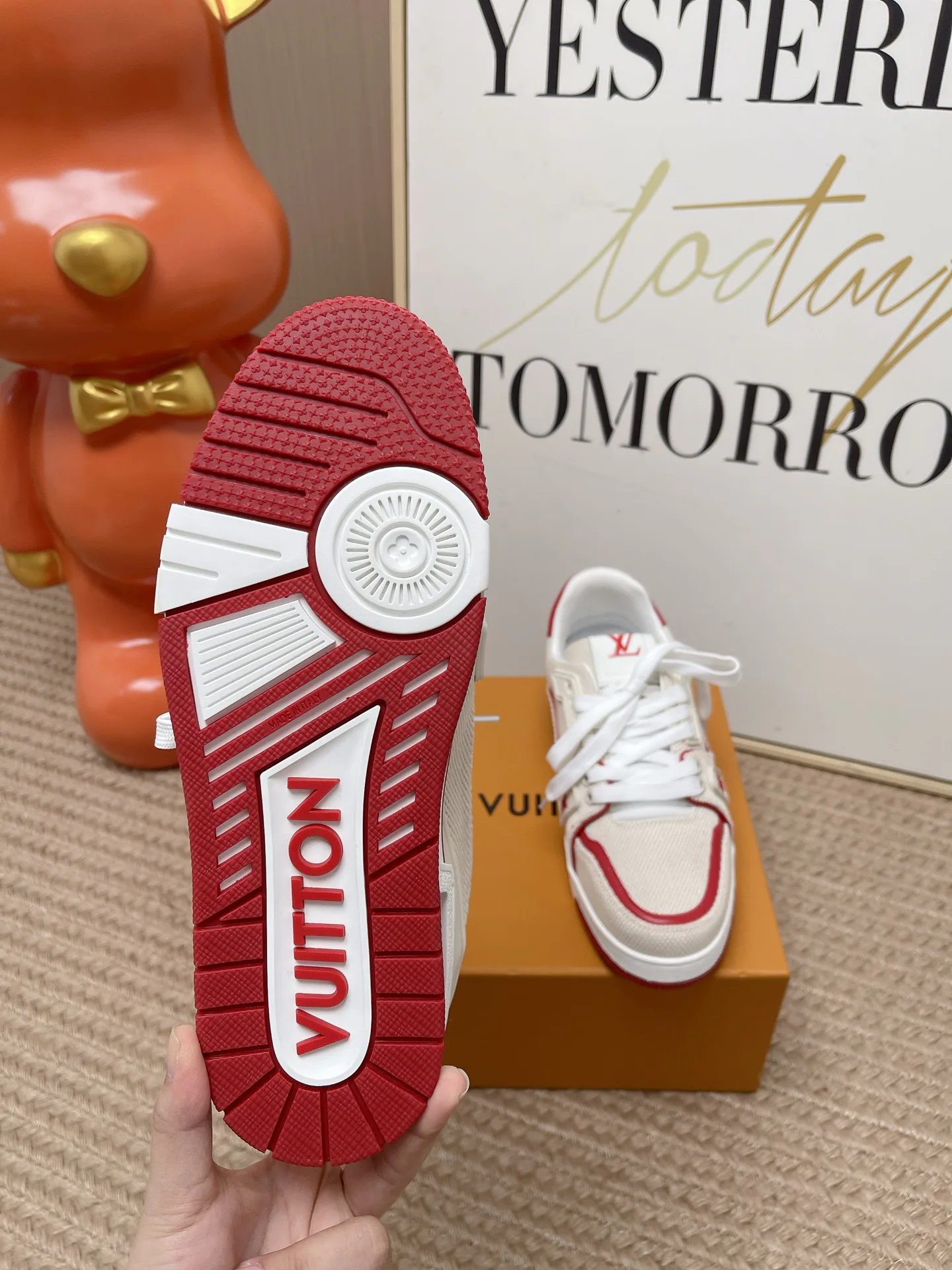 Кроссовки Мужские Louis Vuitton 17449385