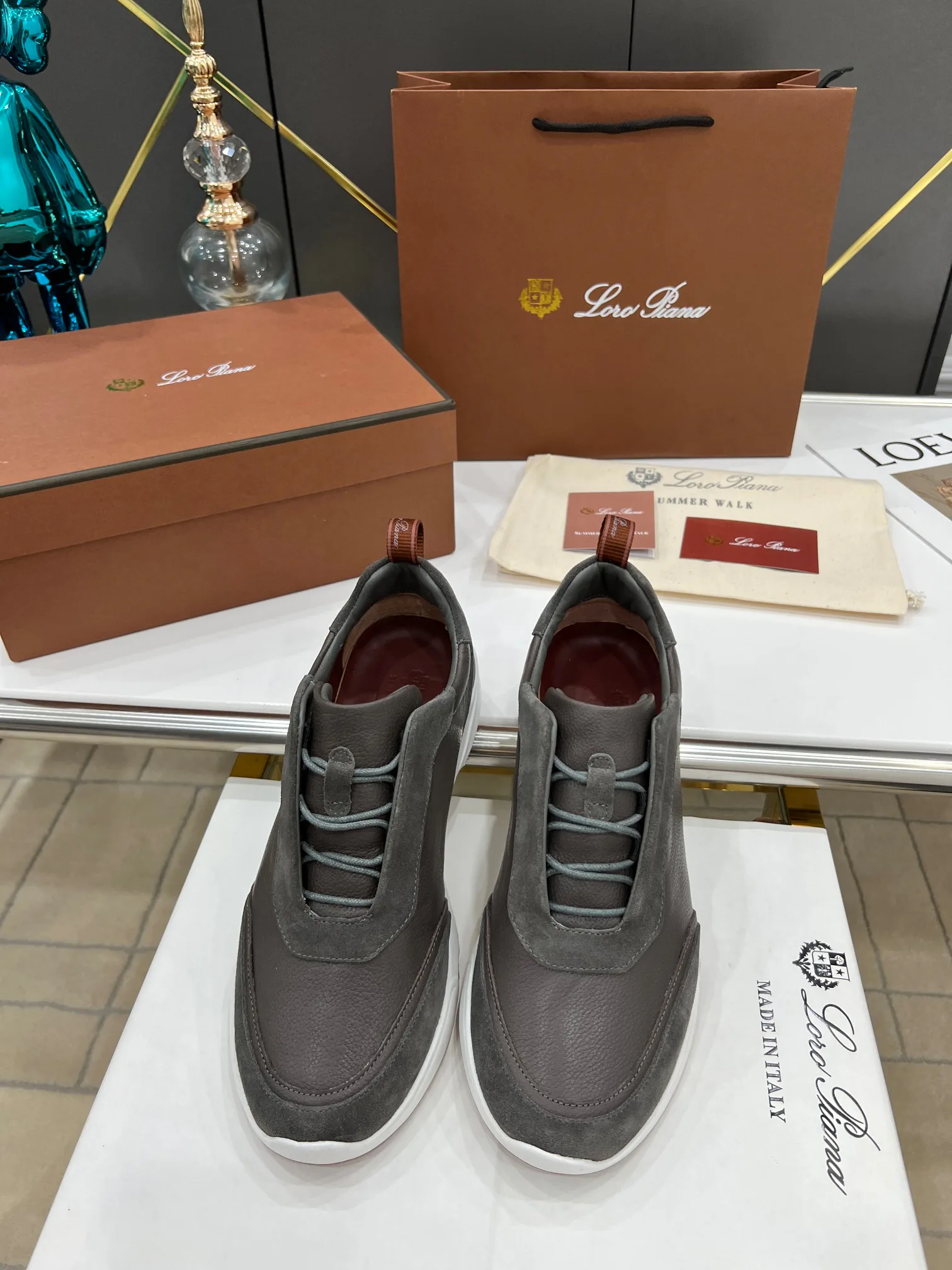 Кроссовки Мужские Loro Piana 19439150