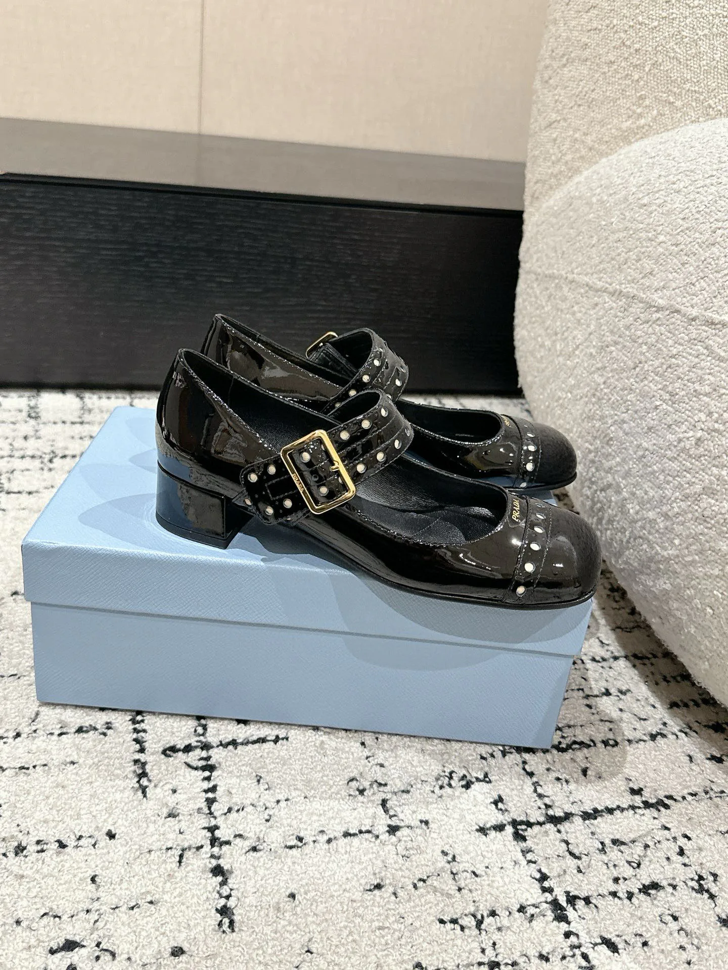 Туфли Женские Prada 8097