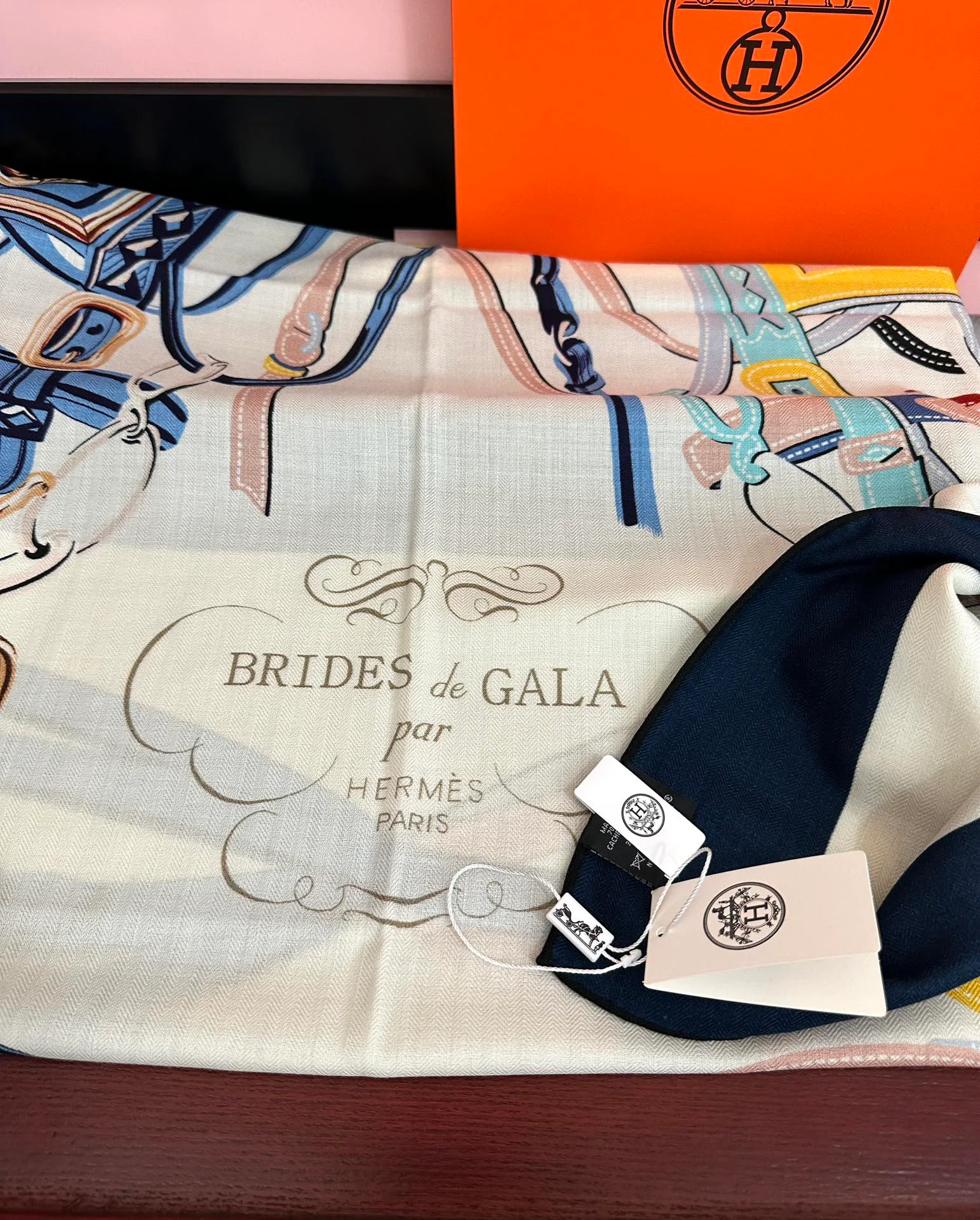 Платки Hermes 1490186