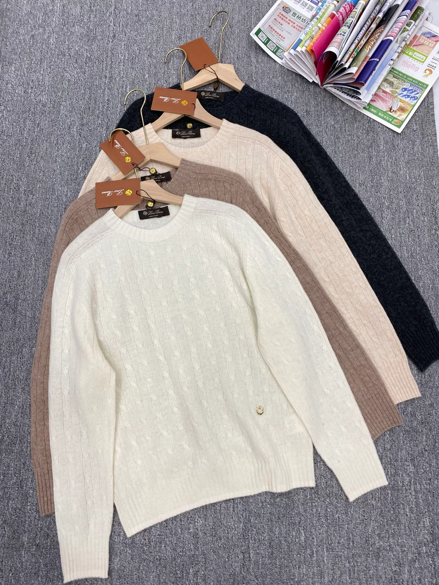 Джемперы И Свитеры Женские Loro Piana 17914888