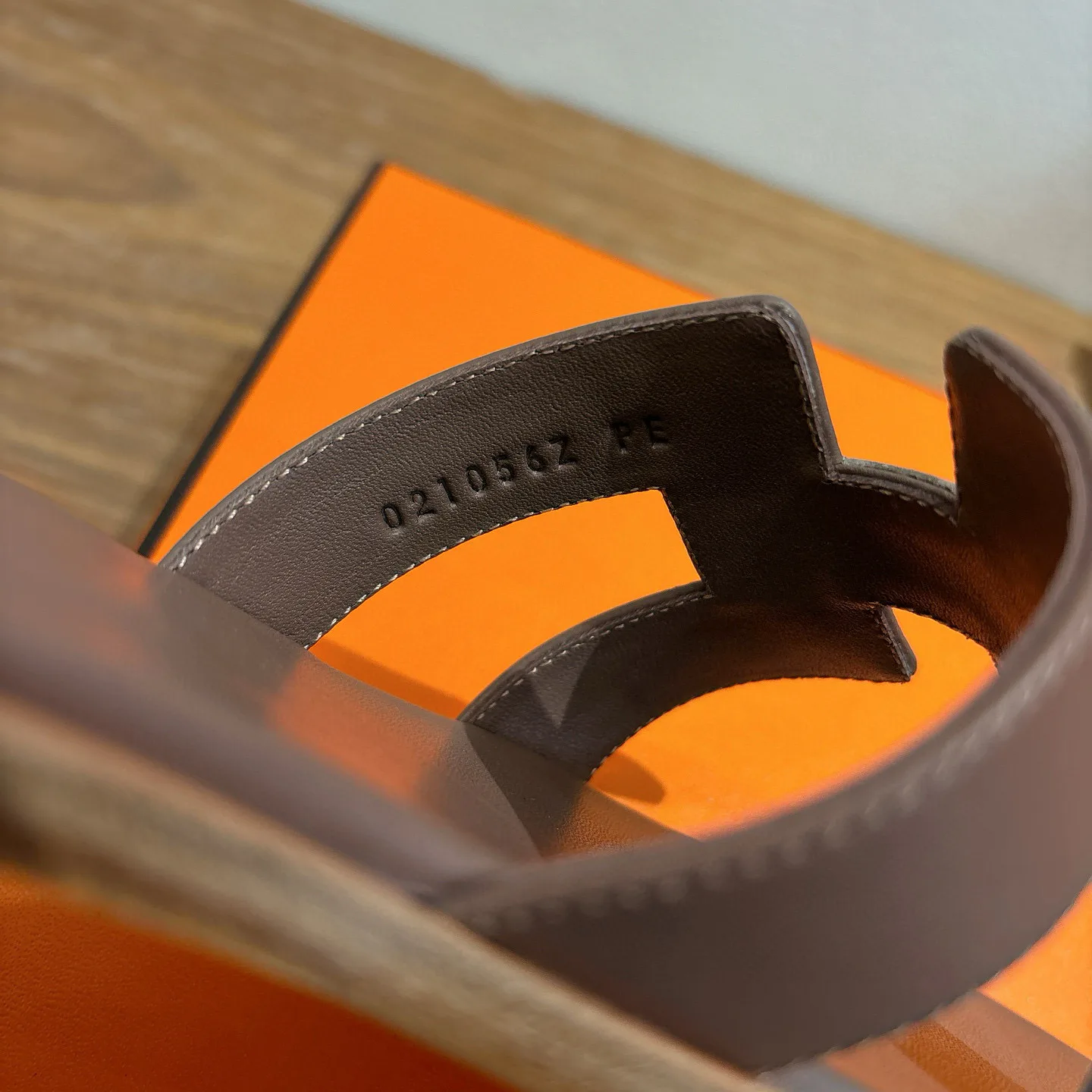 Шлепанцы Женские Hermes 396975