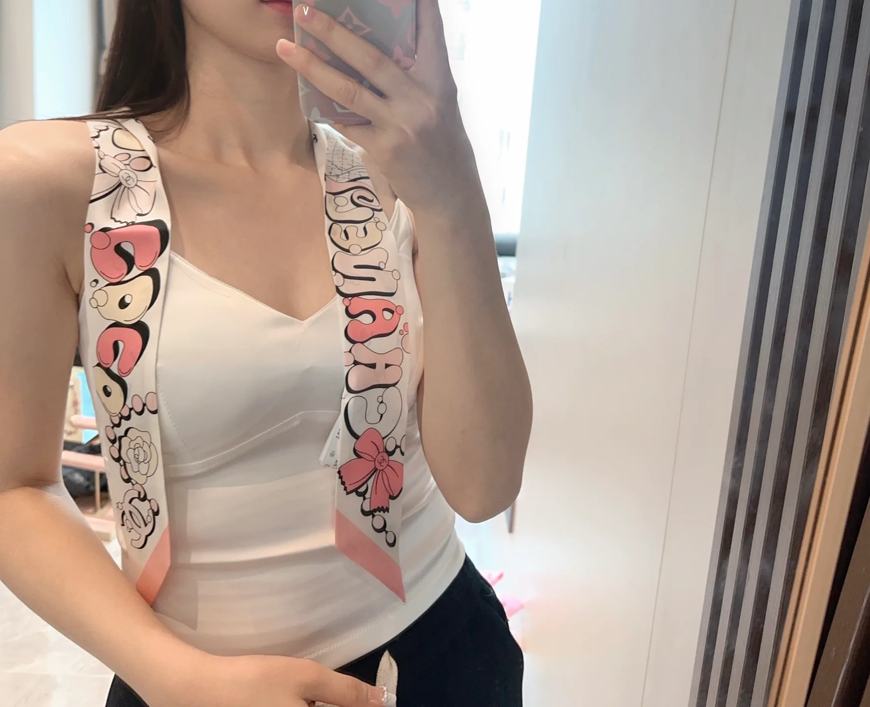 Шарфы Chanel 19498