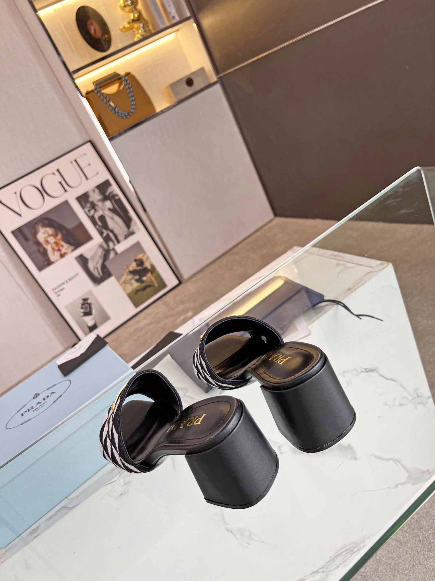 Босоножки Женские Prada 11386422