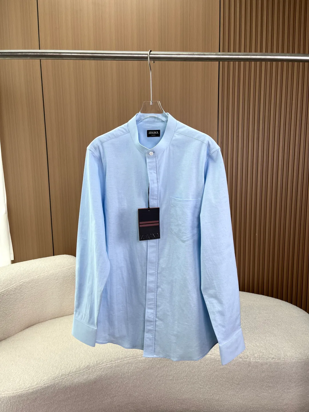 Рубашки Мужские Zegna 13627264