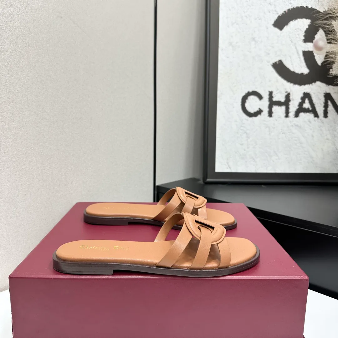 Шлепанцы Женские Christian Dior 989721