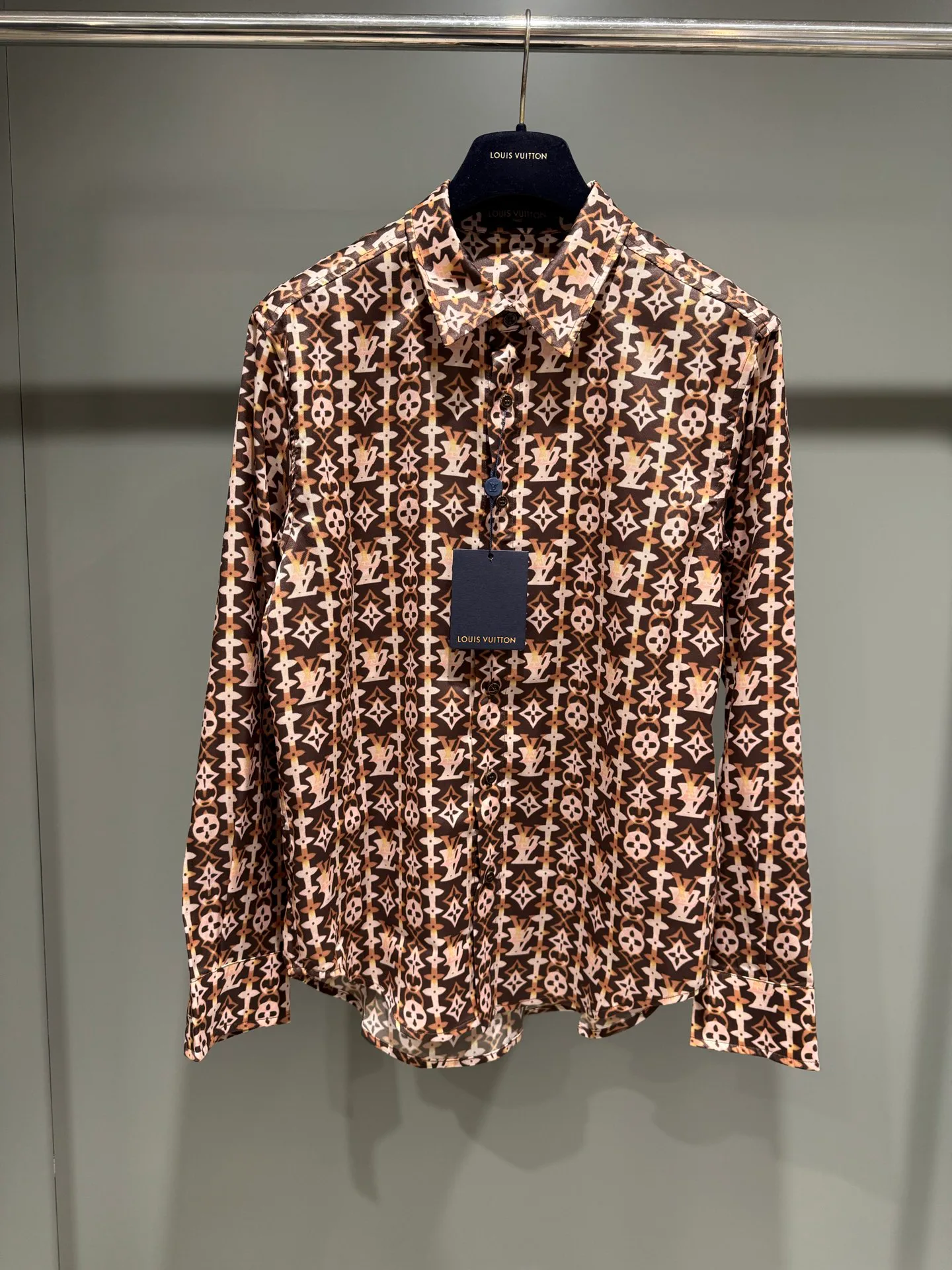 Рубашки Мужские Louis Vuitton 1858633