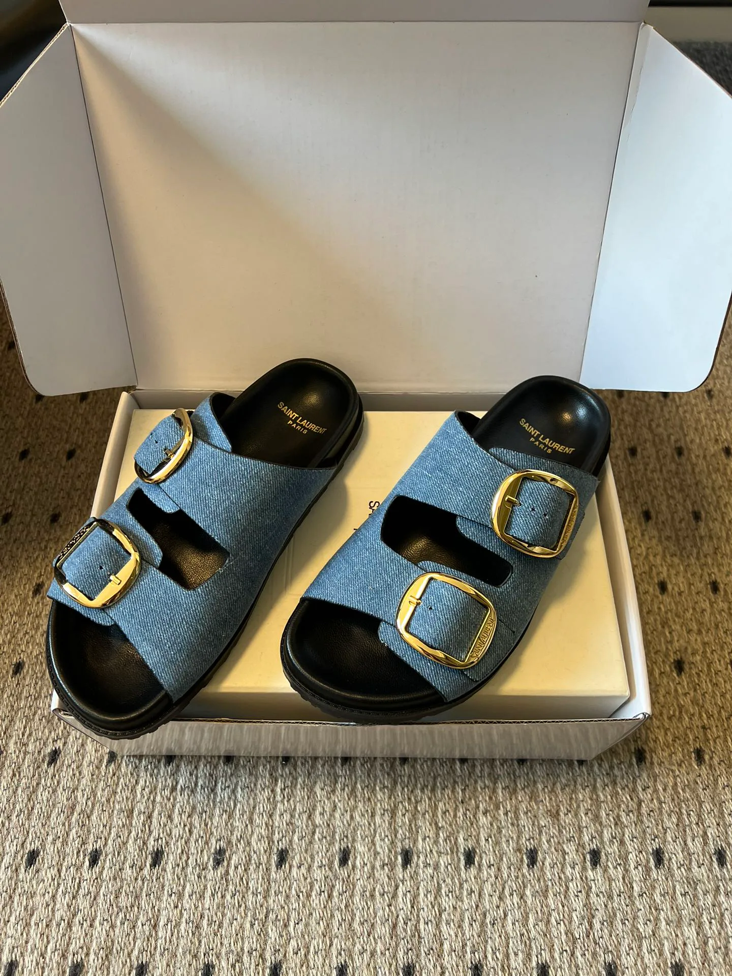 Сандалии Женские Saint Laurent 11239441