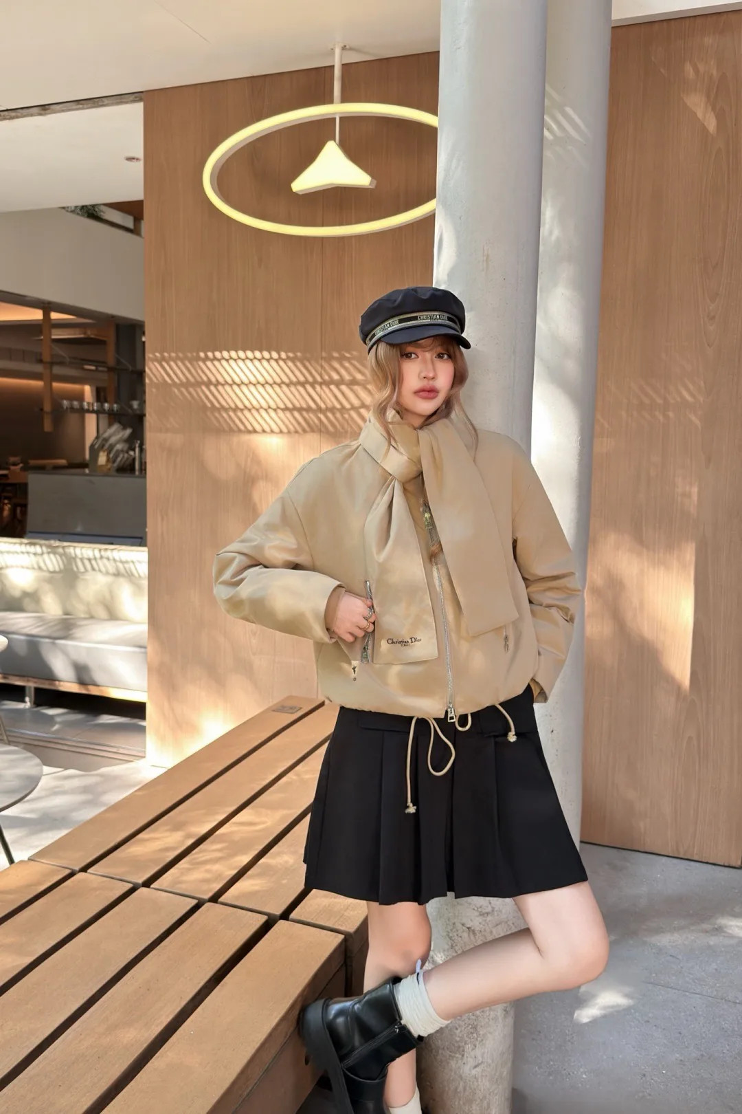 Куртки И Пуховики Женские Christian Dior 1565097