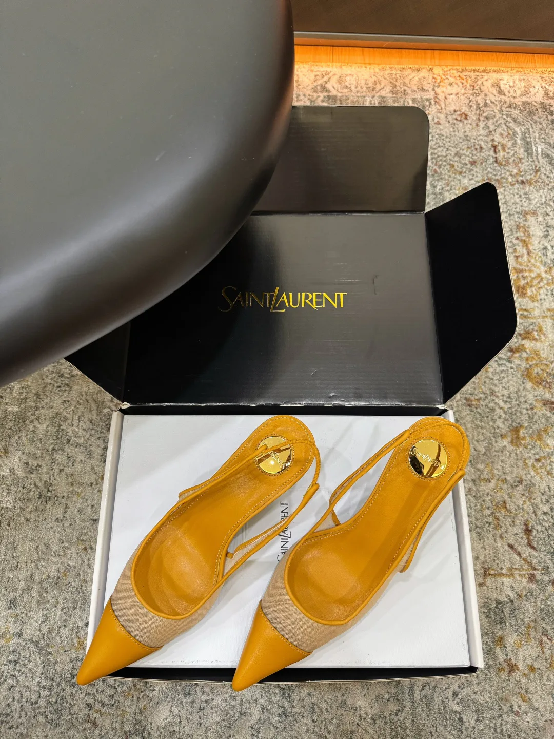 Туфли Женские Saint Laurent 18765413