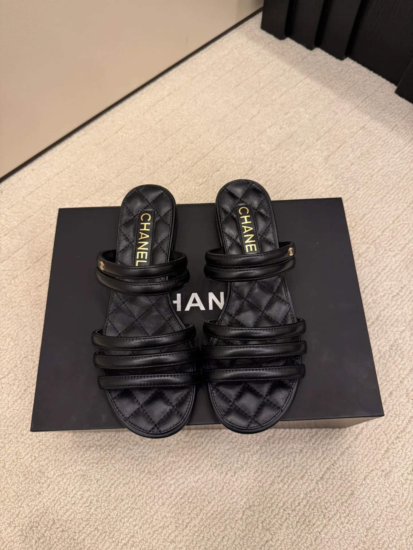 Шлепанцы Женские Chanel 453721