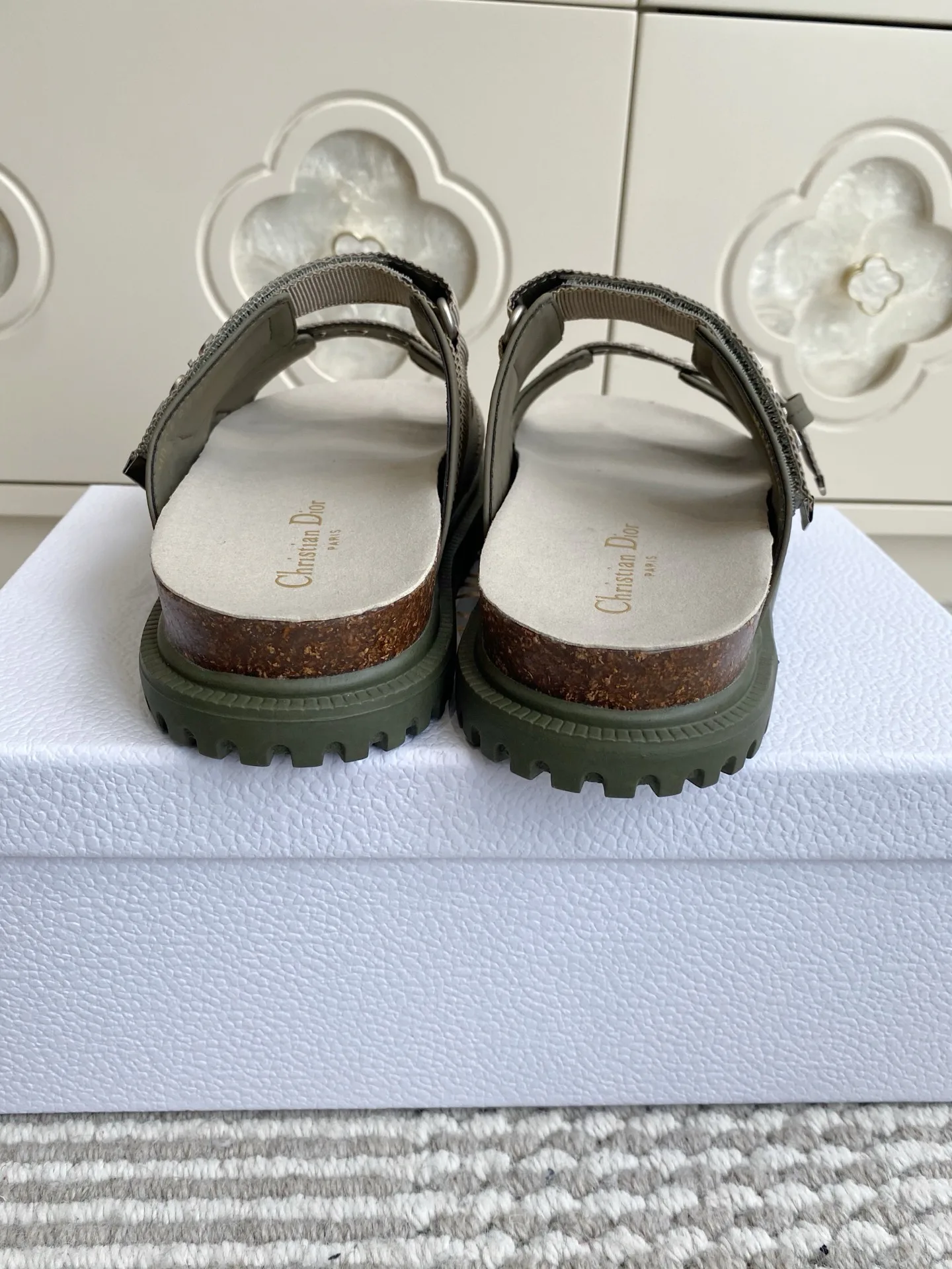 Сандалии Женские Christian Dior 12958208