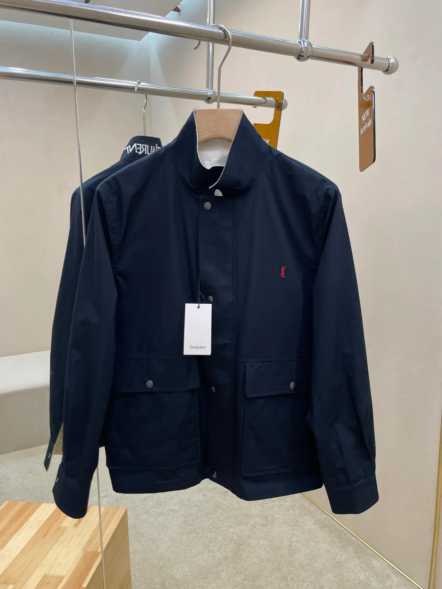 Куртки И Пуховики Женские Saint Laurent 18052351