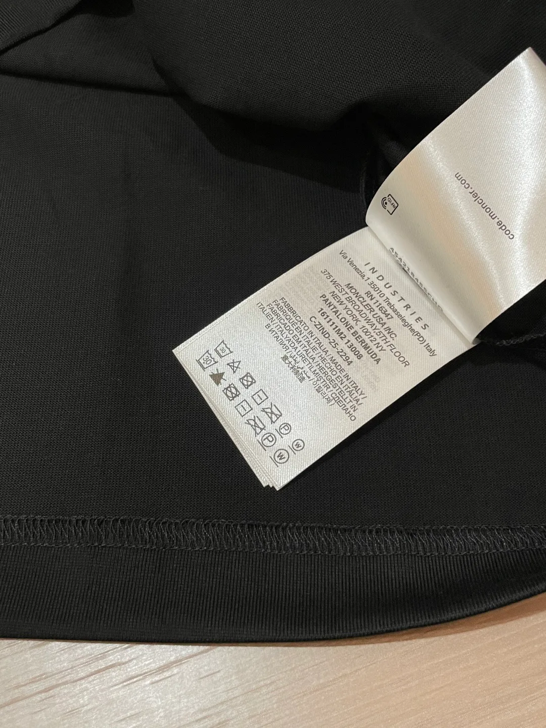 Футболки Мужские Moncler 11688204