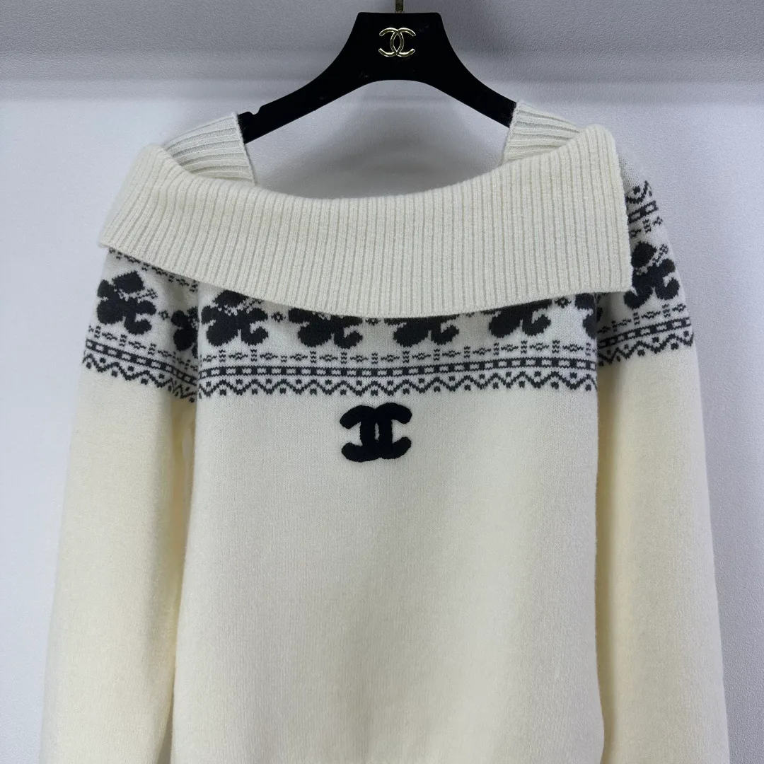 Джемперы И Свитеры Женские Chanel 2942993