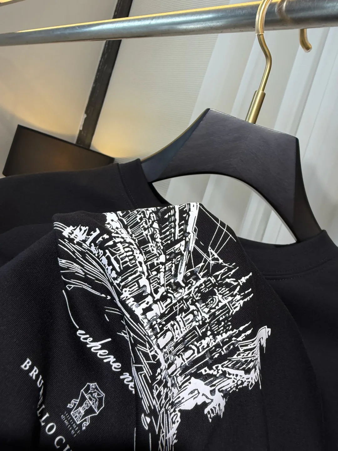 Футболки Мужские Brunello Cucinelli 11659437