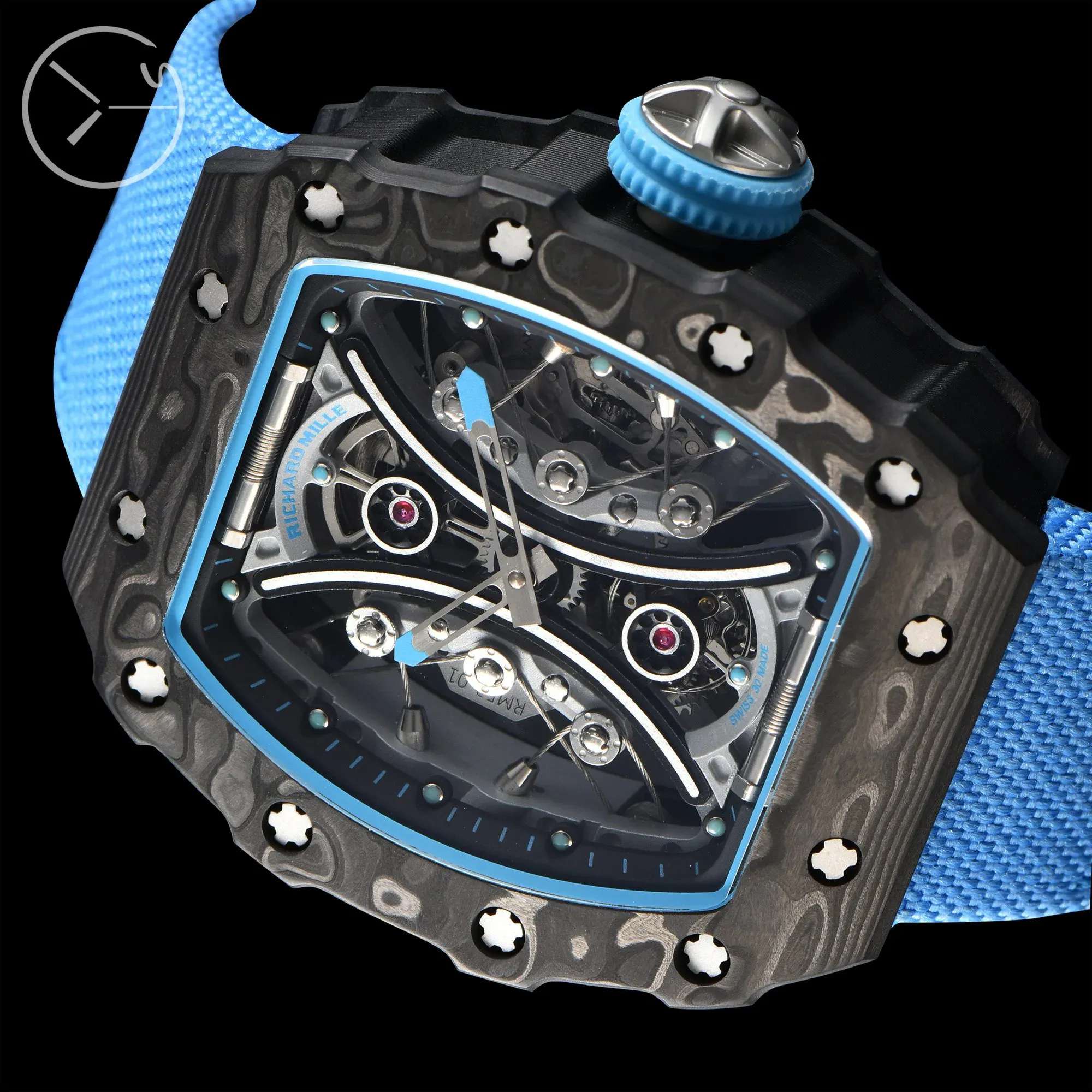 Часы Мужские Richard Mille 892357