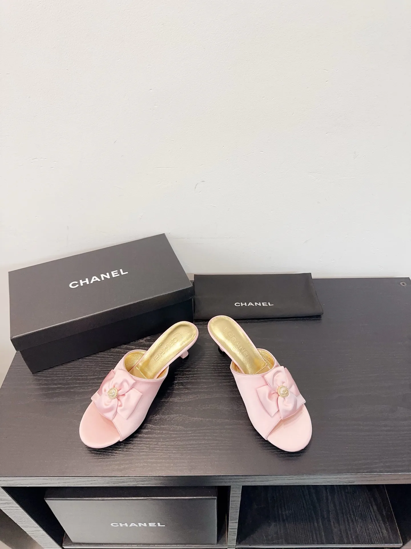 Босоножки Женские Chanel 819295