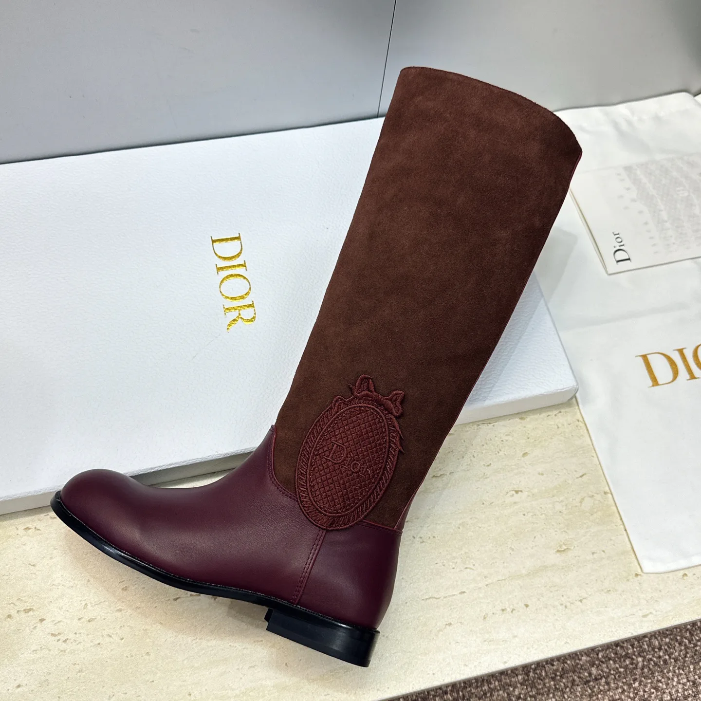 Сапоги Женские Christian Dior 17801712