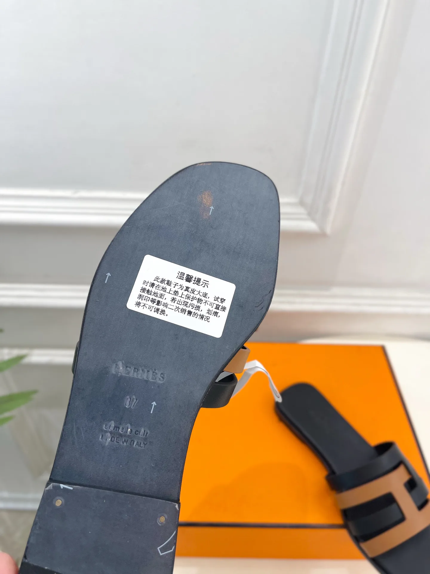 Шлепанцы Женские Hermes 17506879