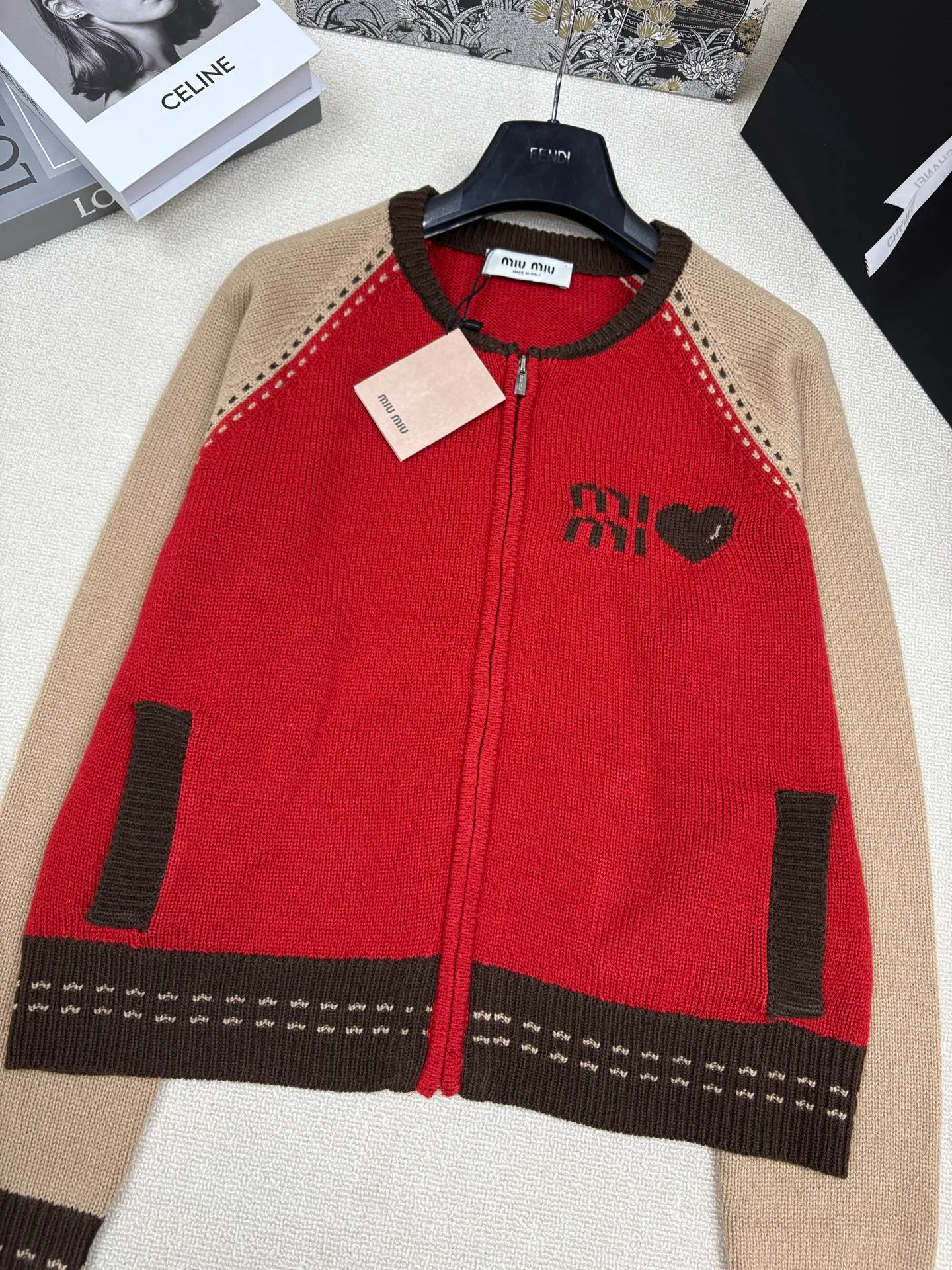 Джемперы И Свитеры Женские Miu Miu 1135899