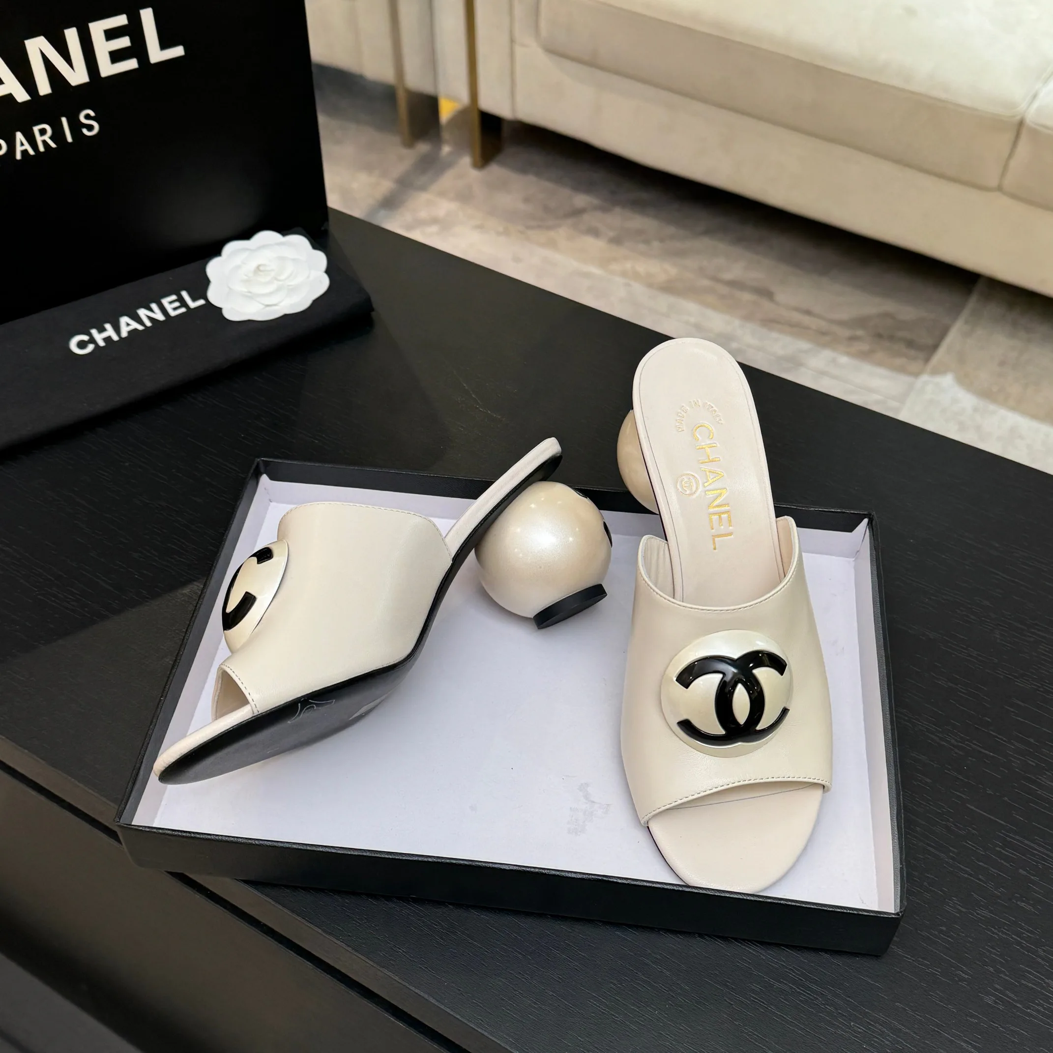 Босоножки Женские Chanel 11194483