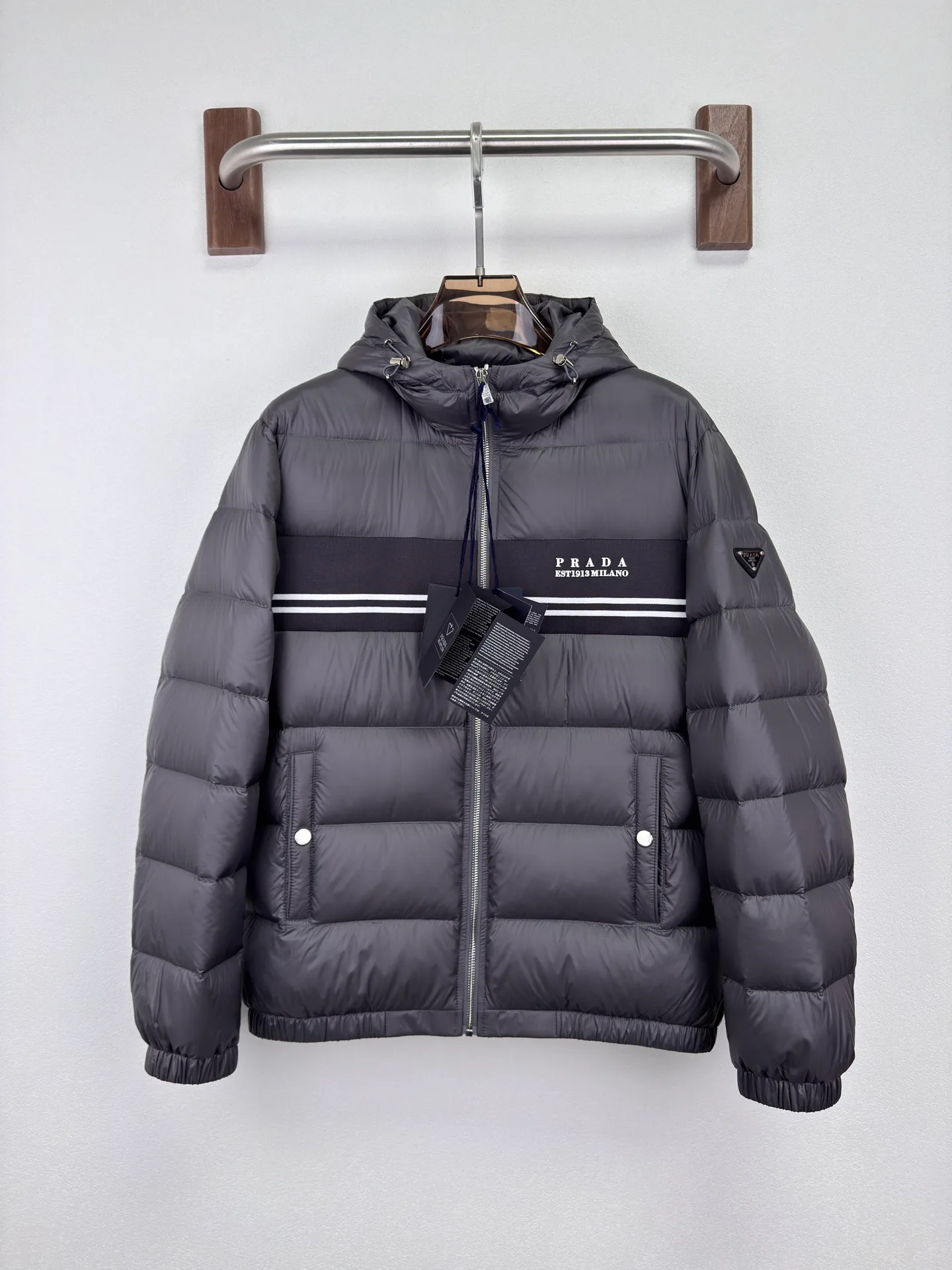 Куртки И Пуховики Мужские Prada 867096