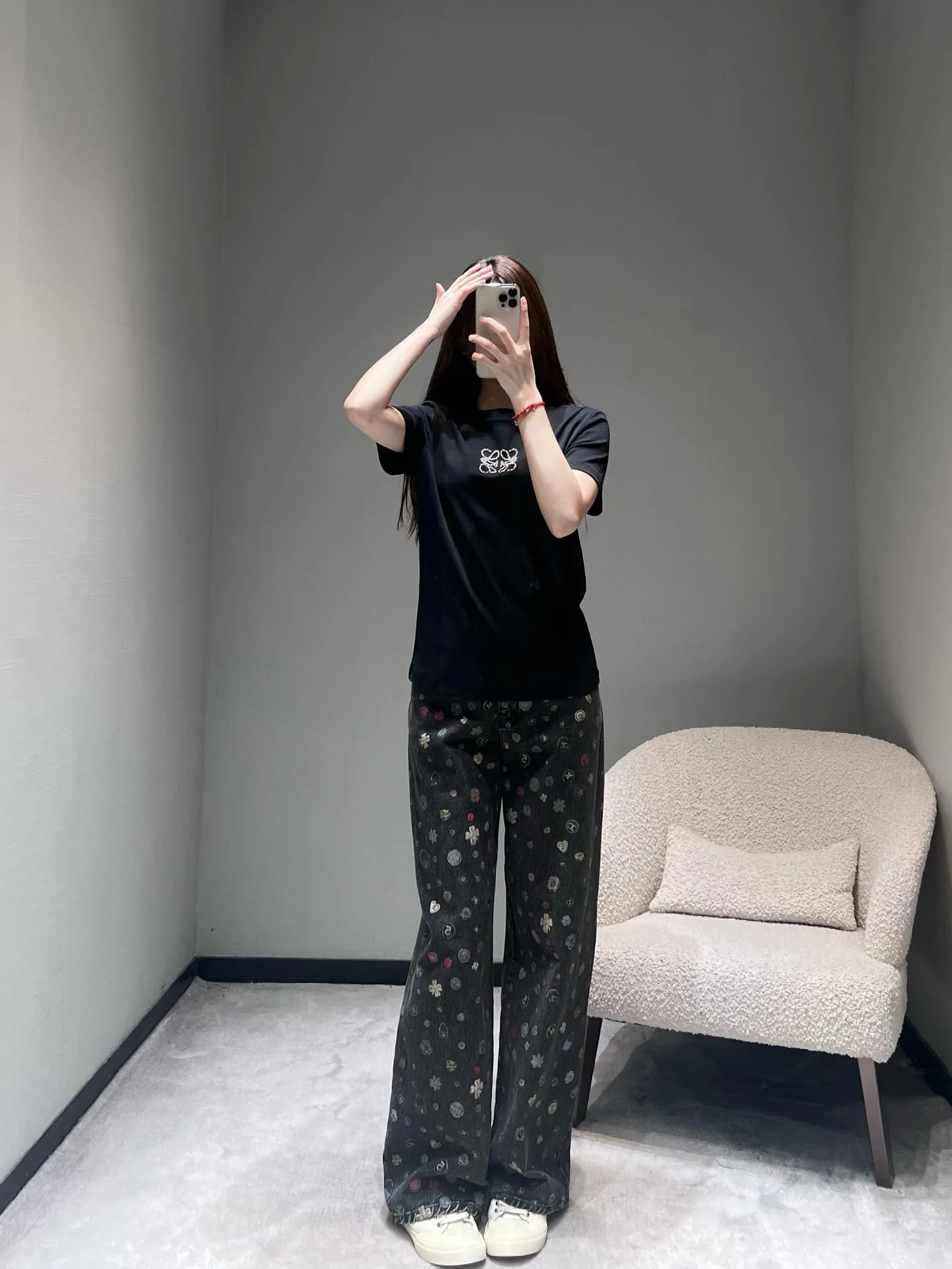 Футболки Женские Loewe 1005469