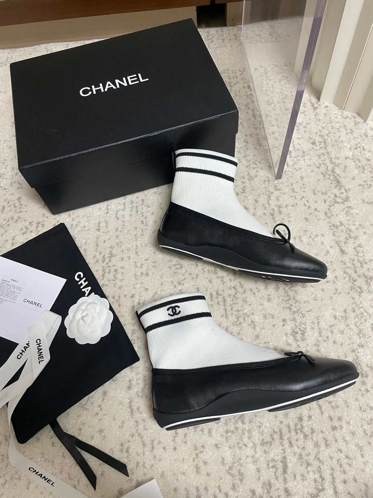 Балетки Женские Chanel 17946655