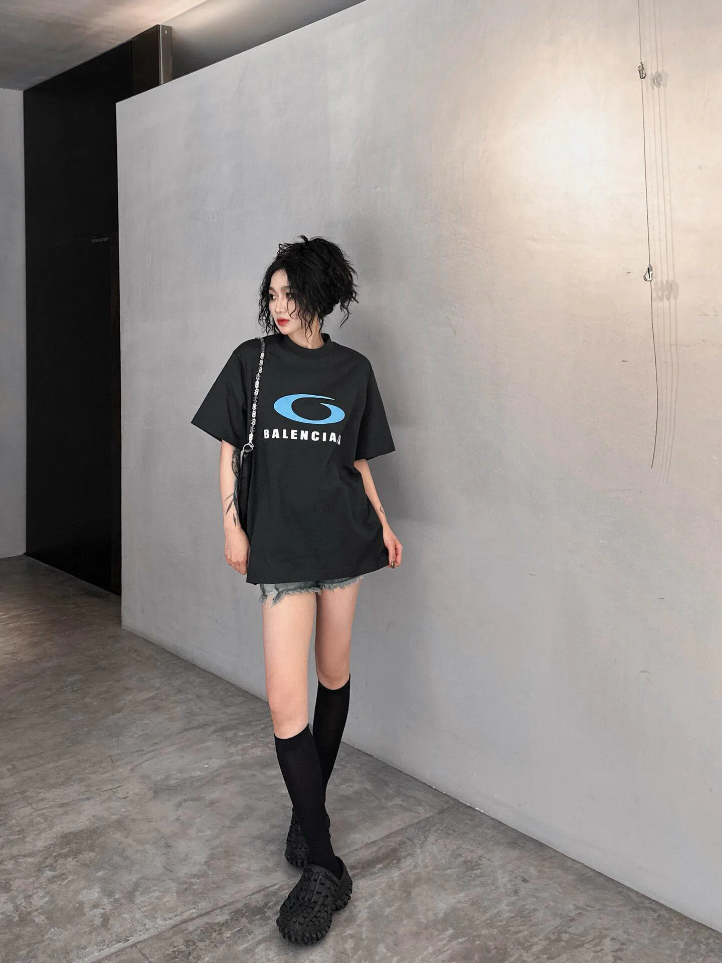 Футболки Мужские Balenciaga 29431