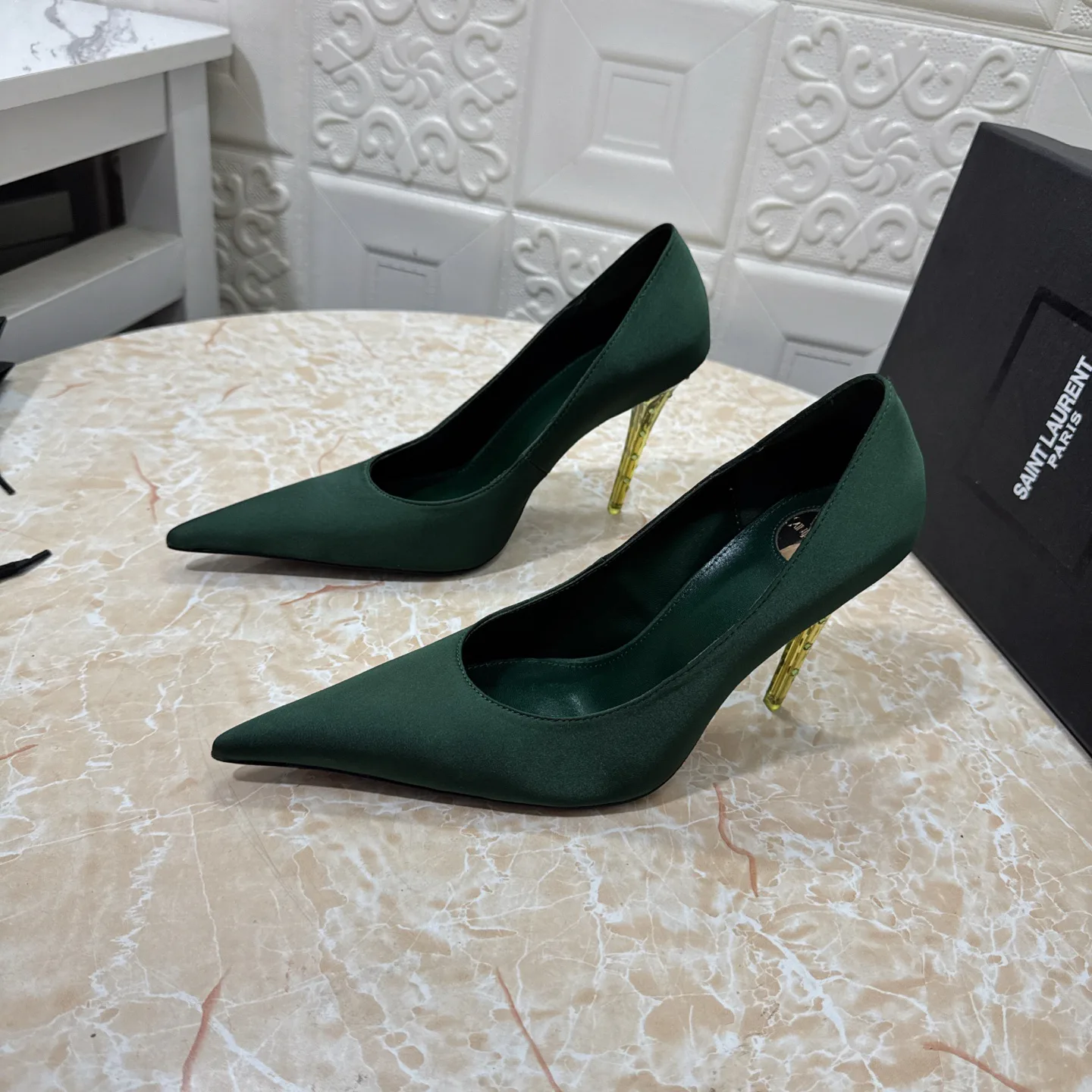Туфли Женские Saint Laurent 17562234