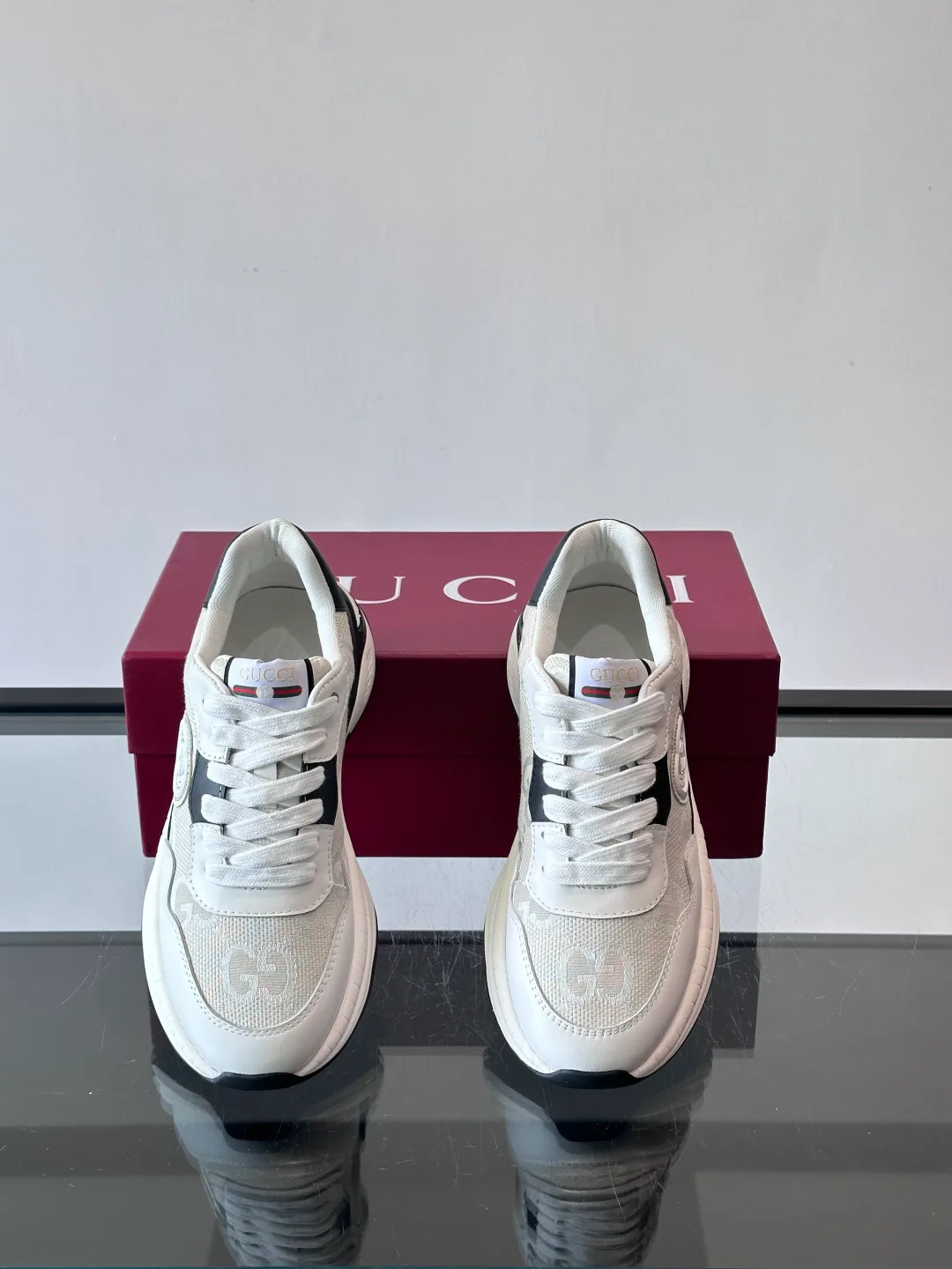 Кроссовки Мужские Gucci 3430321