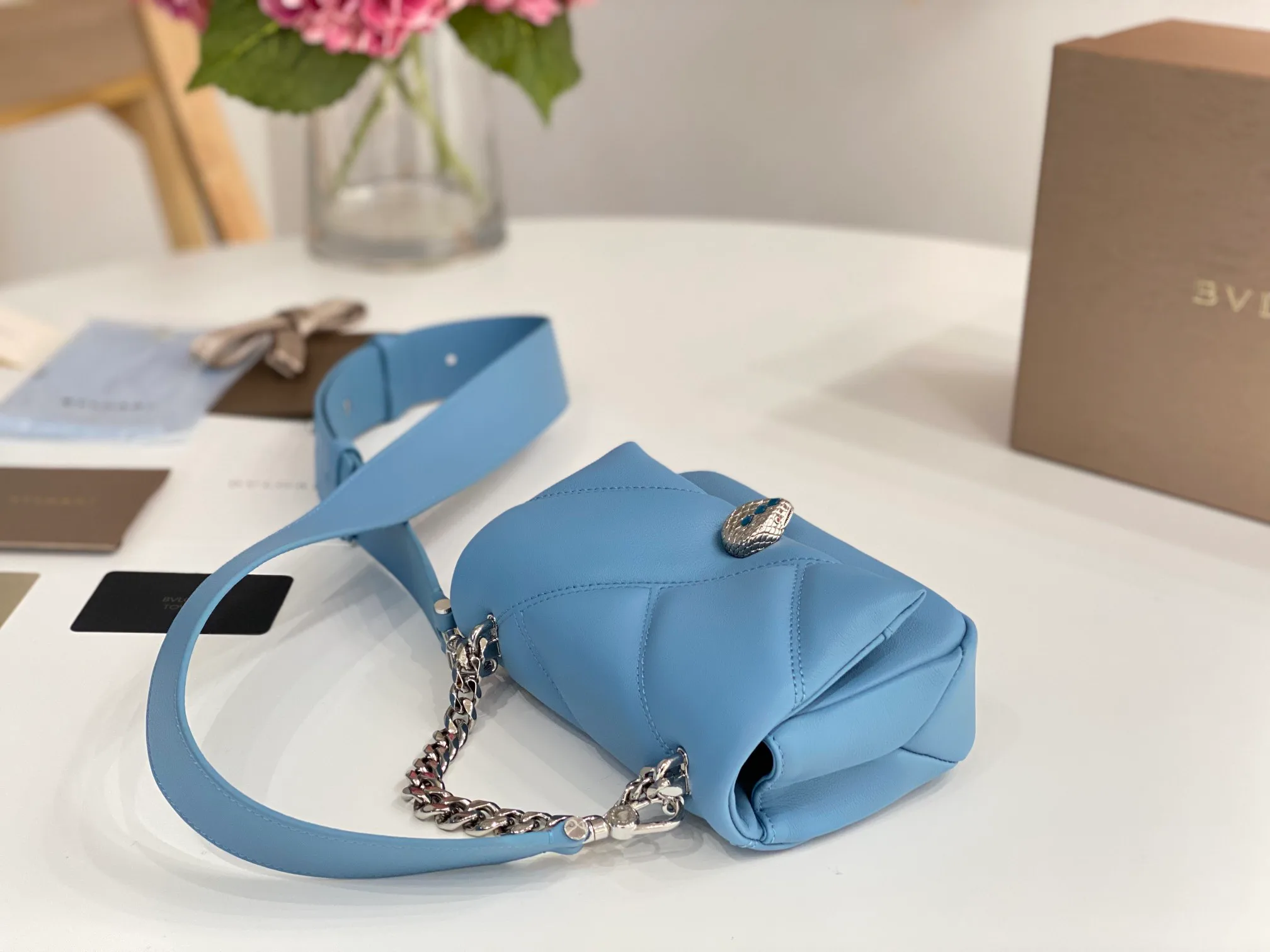 Сумки На Ремне Женские Bvlgari 5080499