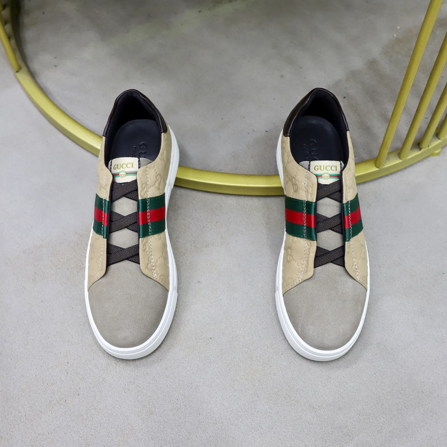 Кроссовки Мужские Gucci 19414530