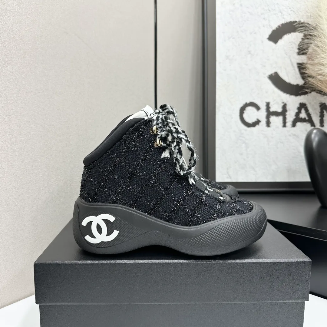 Кроссовки Женские Chanel 440694